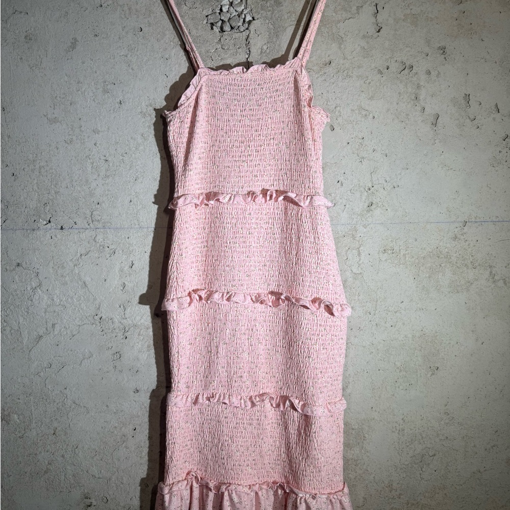 No Boundaries Light Pink Quilted Top